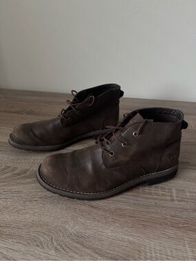Mens Timberland Larchmont Premium Waterproof Leather Heavy Chukka Boot 11.5
